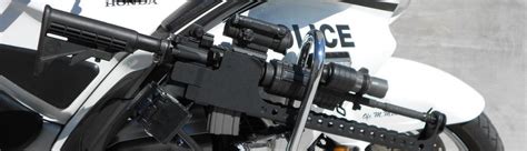 Smart Mount 15 Ar 15 Mount For Police Motorcycles Cool Guns Law