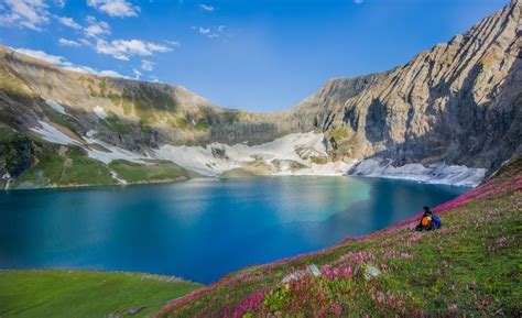 Ratti Gali Lake Neelum Valley Azad Kashmir By Kashif Javed