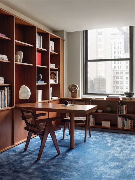 Office In New York Leibal Bureau Design Minimalist Office