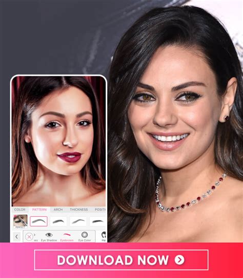 Best Eyebrow Filter App To Find Your Eyebrow Shape In 2023 Perfect