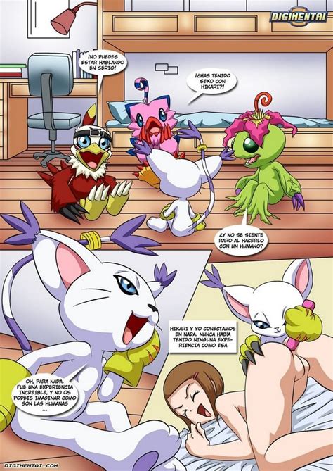Reglas Digimon 1 Comic Porno