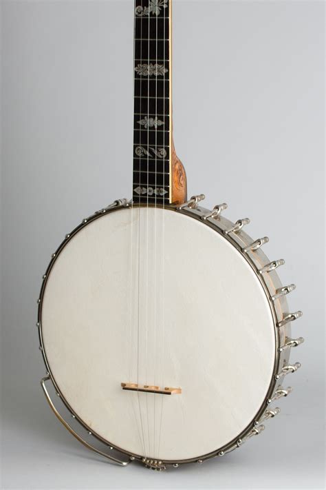 Fairbanks Whyte Laydie 7 5 String Banjo 1907 Retrofret