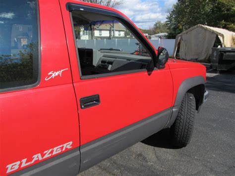 1992 Chevrolet Blazer 2 Door Full Size 4wd No Reserve