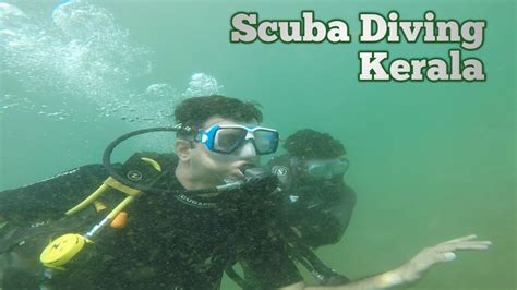 Kerala Ep 4 My First Scuba Diving Experience In Kovalam Youtube