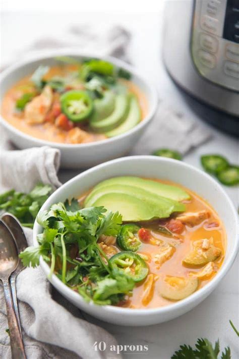 What you need to prepare whole30 tom kha soup instant pot