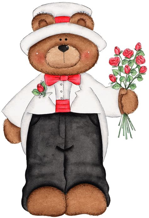 Image Result For Holiday Bears Clip Art Urso Bear Ted Bear Paper