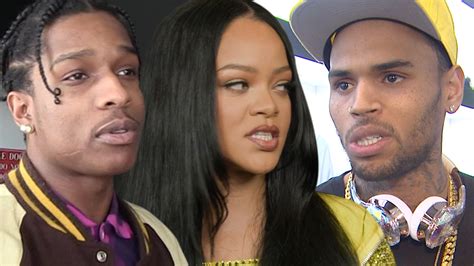 A Ap Rocky Calls Out Chris Brown For Beating Rihanna In New Song