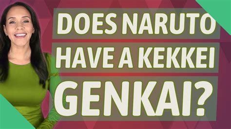 Does Naruto Have A Kekkei Genkai Youtube