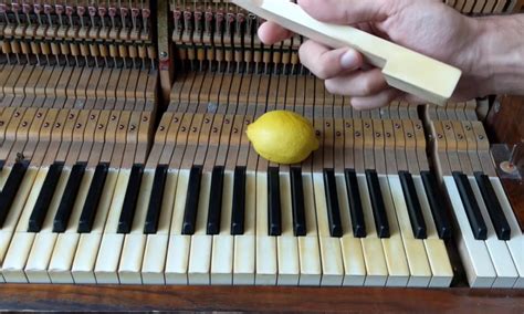 But just as the internal parts of a piano are sensitive to change and touch, the keys are just as sensitive and vulnerable also. 15 Ways to Clean Piano Keys