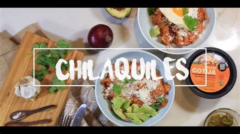 Chilaquiles Traditional Mexican Breakfast Easy To Make YouTube