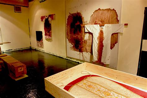 Blood Guts And Splattered Gore Hermann Nitsch Hits Hong Kong