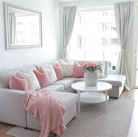 A Grey And Pink Living Room By Stylebysandra Interior Design Living