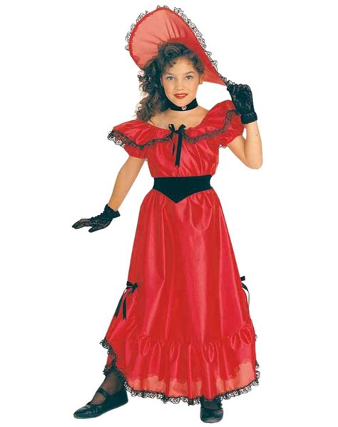 Red Southern Belle Costume