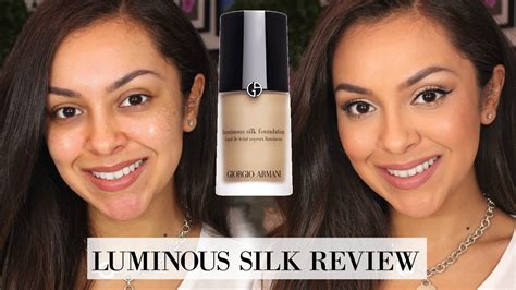 Armani Beauty Luminous Silk Foundation See And Discover Other Items