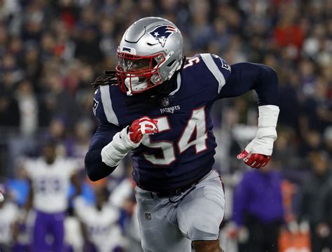 Patriots Lb Donta Hightower ‘it Means A Lot To Have Healthy Season