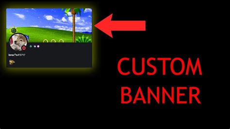 How To Get Custom Discord Banners Youtube
