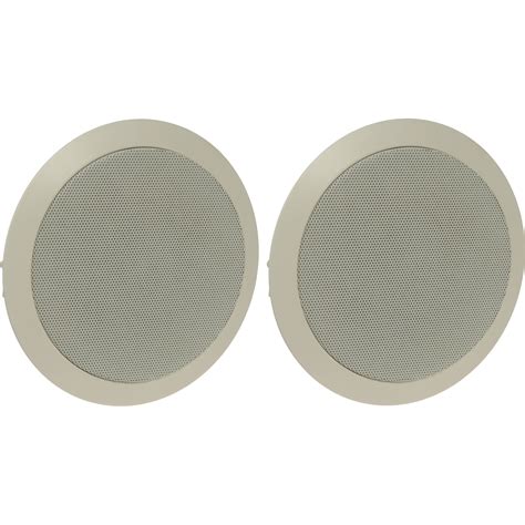 Check spelling or type a new query. JBL SP6CII 6" In-Ceiling Speaker (Pair) SP6C II B&H Photo ...