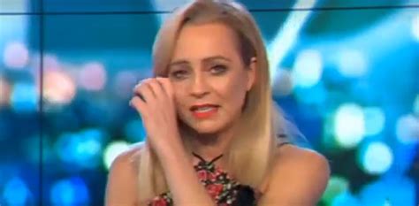 The Emotional Moment Carrie Bickmore Broke Down On The Project Oversixty