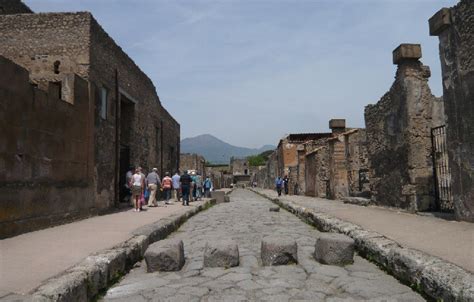 Pompeii was a large roman town in the italian region of campania which was completely buried in volcanic ash following the eruption of nearby mt. {Our New Tours} | {http://www.shoreexcursionsinitaly.net}