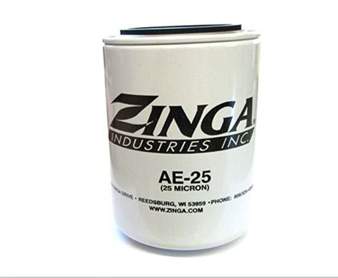 zinga se 25 cross reference oil filters oilfilter