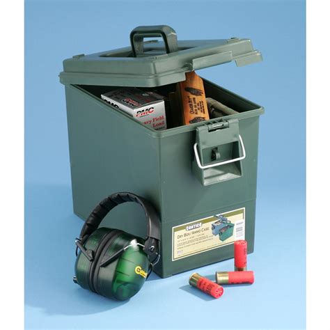 Contico Dry Box Ammo Box Green 101928 Shooting Accessories At