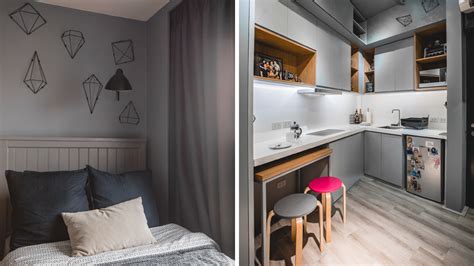 This 17sqm Studio Unit Gives Us Small Space Goals