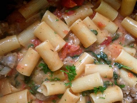 See more ideas about cooking recipes, recipes, food. One Pot Cheesy Sausage Pasta - A Cedar Spoon