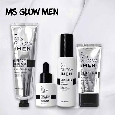 Beda dari biasanya, yang cuma review dan jelasin produk buat cewek aja, sekarang kita akan bahas produk untuk pria. MS GLOW MEN | Shopee Indonesia