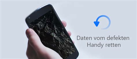 Auch bei physikalischen beschädigungen (wasserschaden, sturzschaden, defektes / gebrochenes display etc.) retten wir smartphone daten mit einer hohen erfolgsquote. Daten vom defekten Handy retten - So geht's