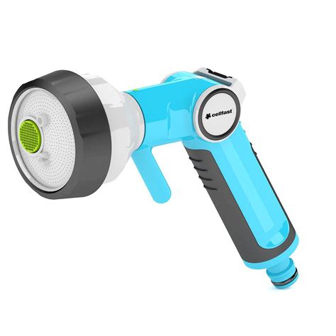 4 Functional Garden Hand Sprinkler Gun With Graduated Water Flow