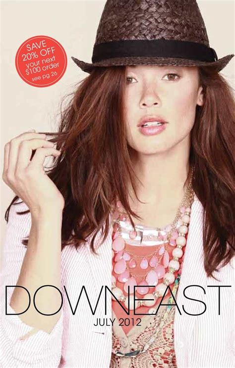 Calaméo Downeast Basics July Catalog