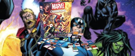 Marvel champions card game how to play. Play Out Your Marvel Power Fantasies With The New Marvel ...