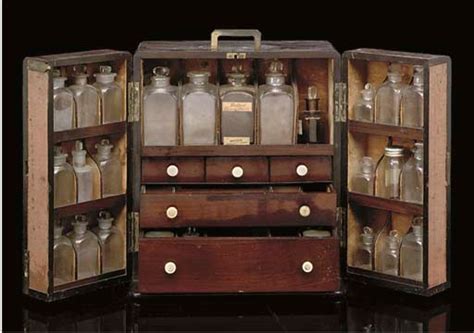 A Victorian Mahogany Domestic Medicine Cabinet Christies