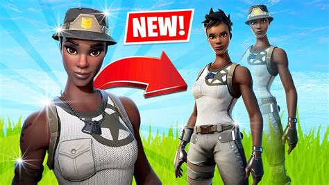 New Update Recon Expert New Style Fortnite Battle Royale