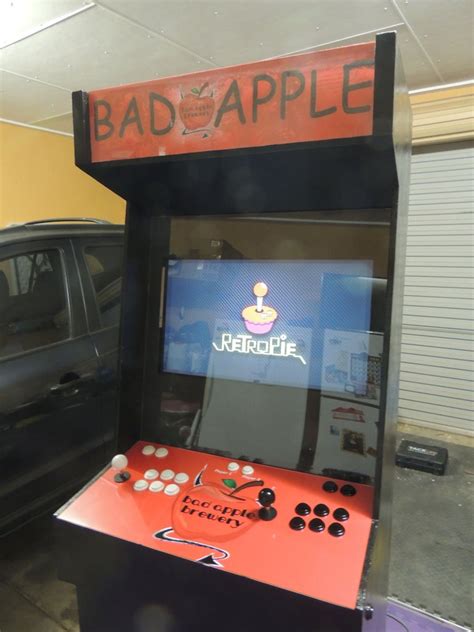 Full Size Arcade Cabinet Using Raspberry Pi 6 Steps With Pictures Instructables