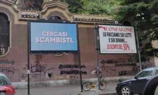 Cartelli Cercasi Scambisti A Roma Dago Fotogallery