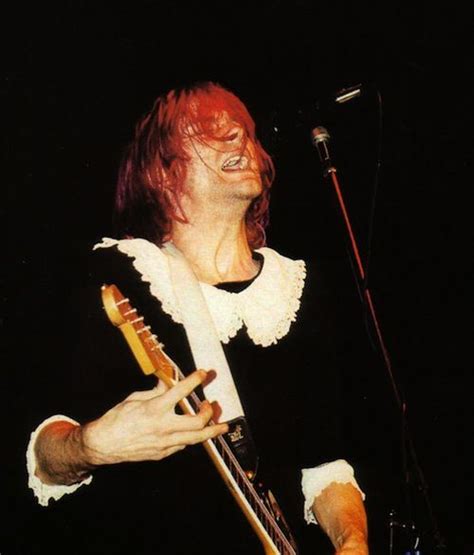 Celebrating the legacy of kurt cobain through photos, videos, lyrics and art with his fans. Kurt Cobain wearing one of Courtney Love's dresses | Kurt ...