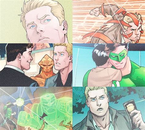 Hal Jordan Green Lantern And Barry Allen The Flash
