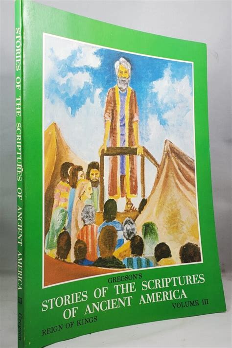 It is inevitable the emergence o. stories of the scriptures vol 3, 4, 5 - seek ye best books