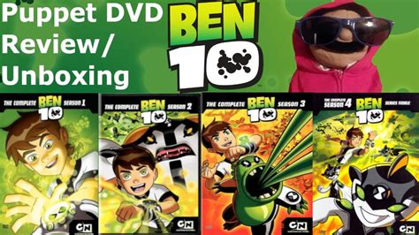 Ben 10 Seasons 1 4 Dvd Reviewunboxing Puppet Review Youtube