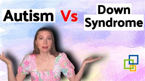 Differences Between Autism And Down Syndrome Navigating Awetism