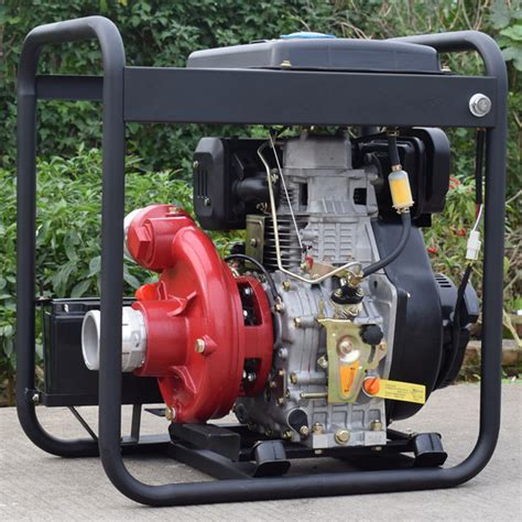 Dph50le 2inch Diesel High Pressure Cast Iron Water Pump 2inch High