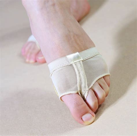 Professional Women Belly Dancing Foot Thong Ballet Dance Socks Shoe Toe