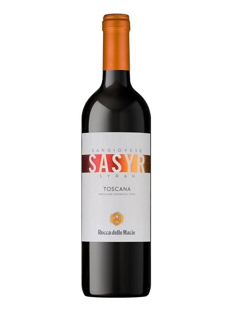 Rocca Delle Macìe Toscana Igt Sasyr 2015 Winenews