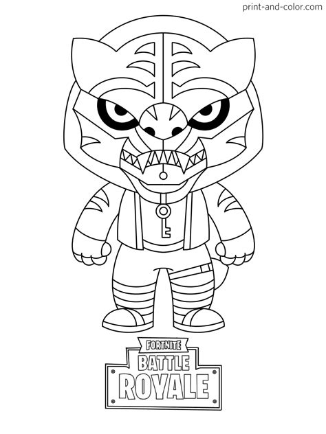 Hundreds of free spring coloring pages that will keep children busy for hours. Fortnite coloring pages | Print and Color.com