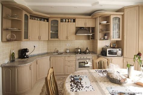 Replacing kitchen cabinets without removing countertop. Pictures of Kitchens - Traditional - Whitewashed Cabinets