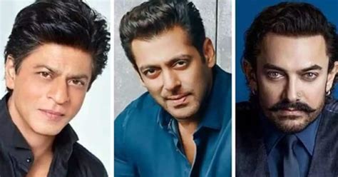 Meet Richest Bollywood Khans Shah Rukh Khan Salman And Aamir Khan With A Net Worth Of Rs