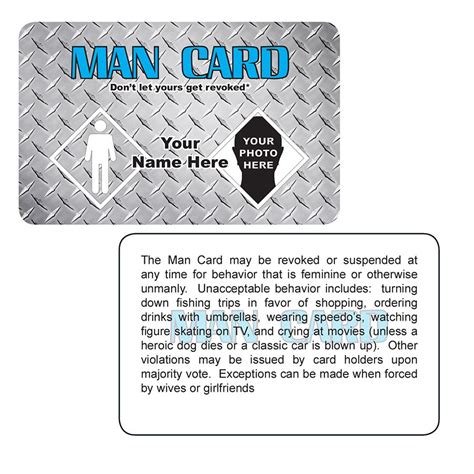 Can and will be temporarily revoked if privilidges as a man are abused. You've heard the saying, "Don't let your Man Card get revoked" What is it referring to? Why this ...