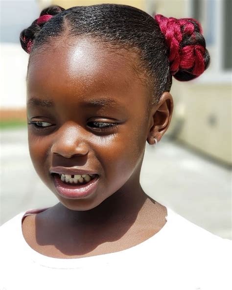 Hi beauties, in this hair tutorial, i will show you how to create a top knot bun and ponytail hair style. 10 Most Gorgeous Bun Hairstyles for Little Black Girls