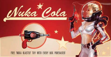 Nuka Cola Advert Fallout By PlanK On DeviantArt